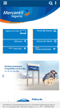 Mobile Screenshot of mercantilseguros.com